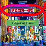 Love Ueno レトロ花2-5人山手線3分 上野浅草銀座近い 御徒町駅3分 アメ横3分 上野駅10分 上野広小路駅3分 湯島駅2分 レトロ和風畳寝室